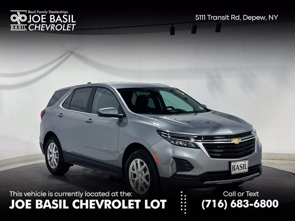 2024 Chevrolet Equinox LT — photo 1 of 40
