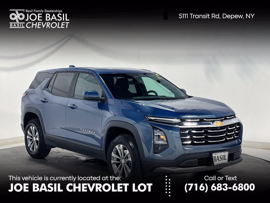 2026 Chevrolet Equinox AWD LT — photo 1 of 39