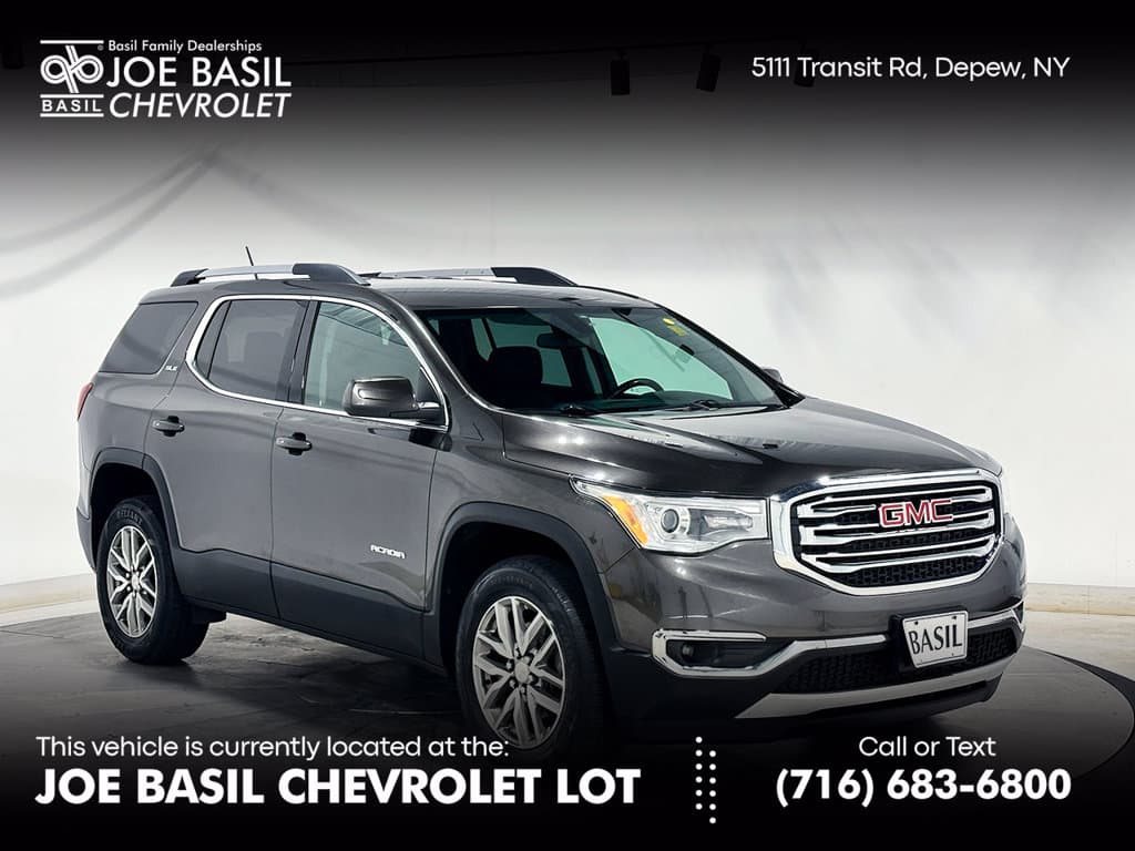 2019 GMC Acadia SLE — photo 1 of 42