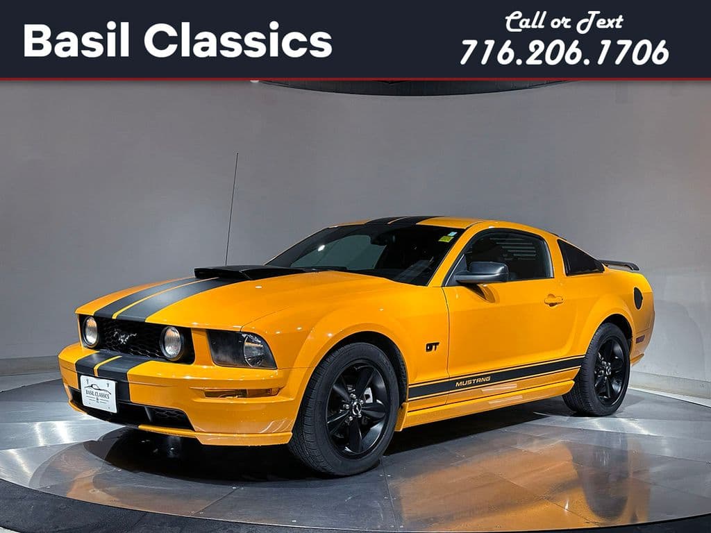 2007 Ford Mustang Base — photo 1 of 84