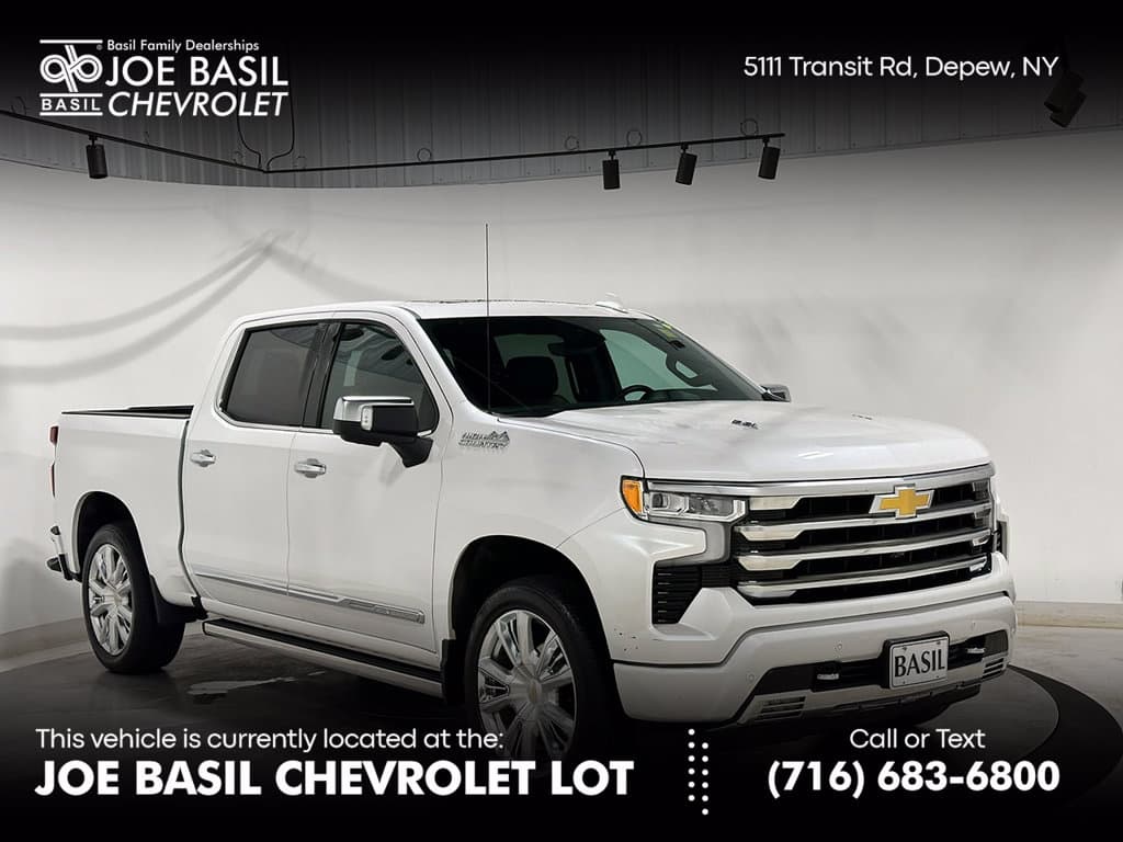2025 Chevrolet Silverado 1500 High Country — photo 1 of 45