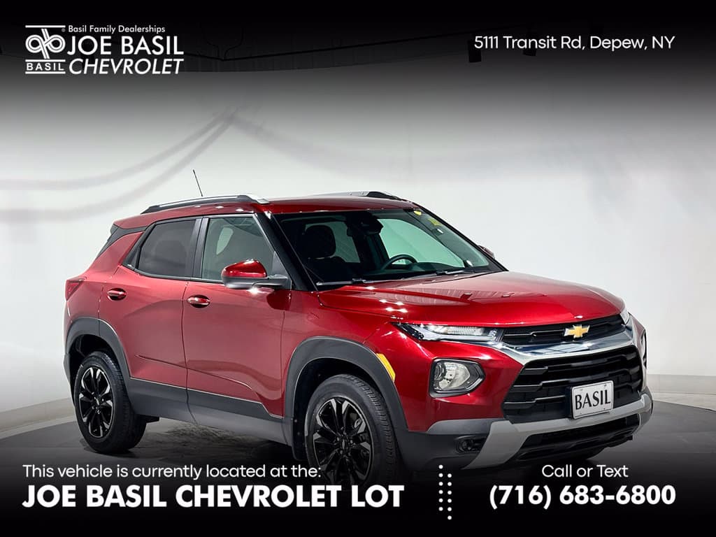 2022 Chevrolet Trailblazer LT — photo 1 of 38