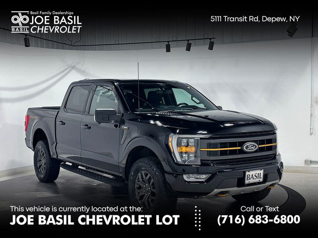 2022 Ford F-150 Tremor — photo 1 of 45