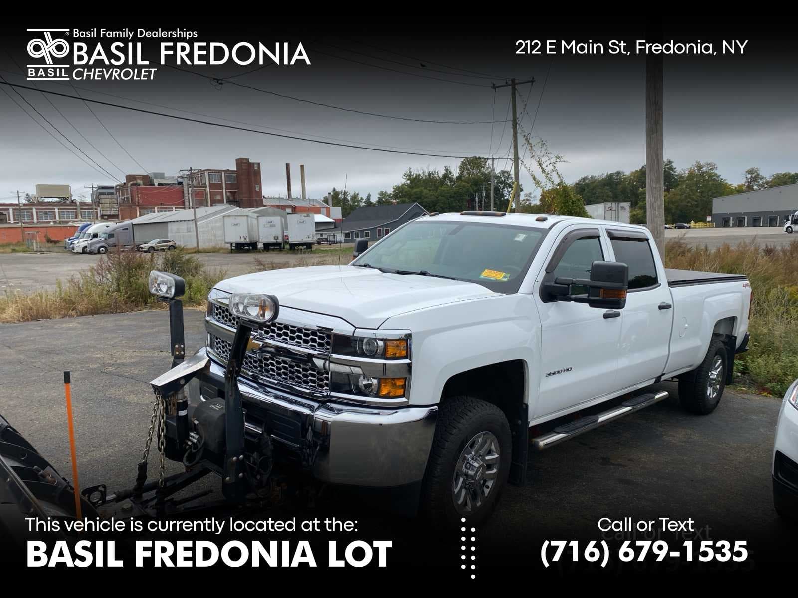 2019 Chevrolet Silverado 3500HD Work Truck — photo 1 of 3