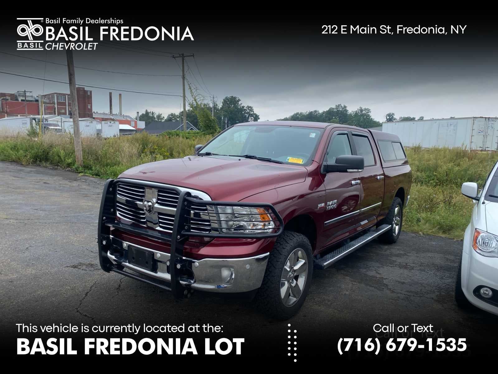 2018 RAM 1500 Big Horn — photo 1 of 11