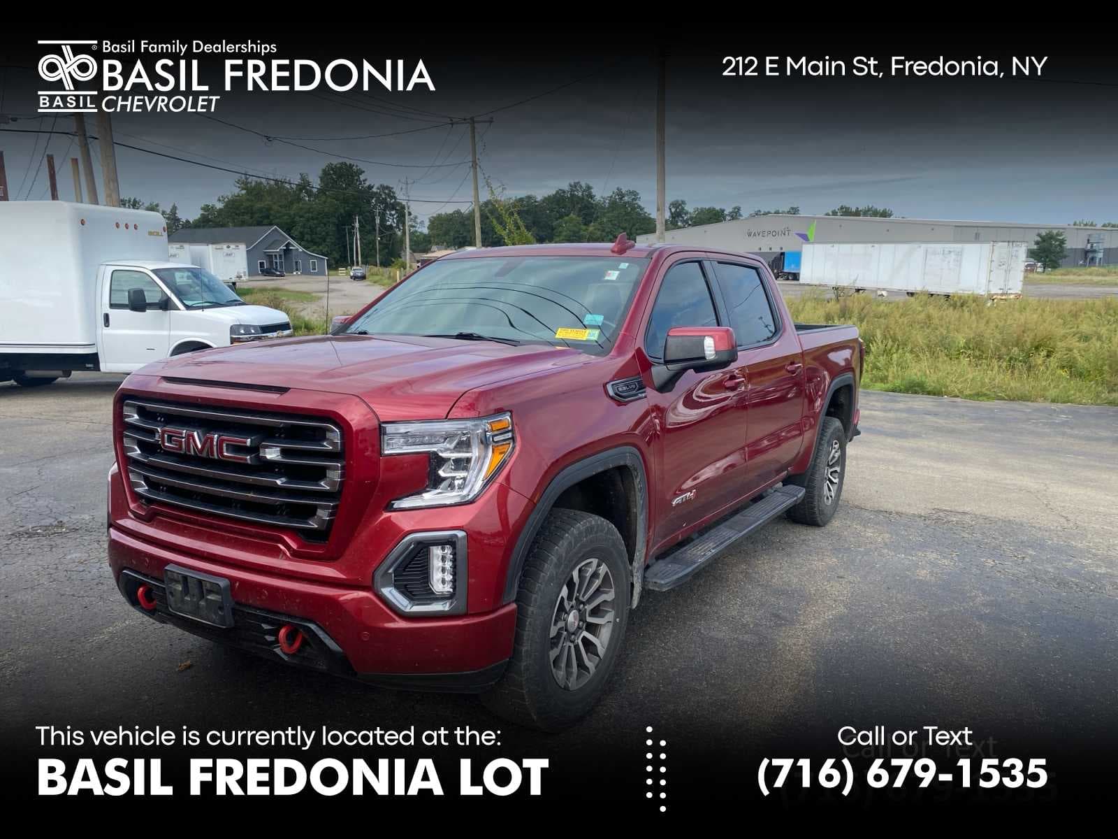 2019 GMC Sierra 1500 AT4 — photo 1 of 2