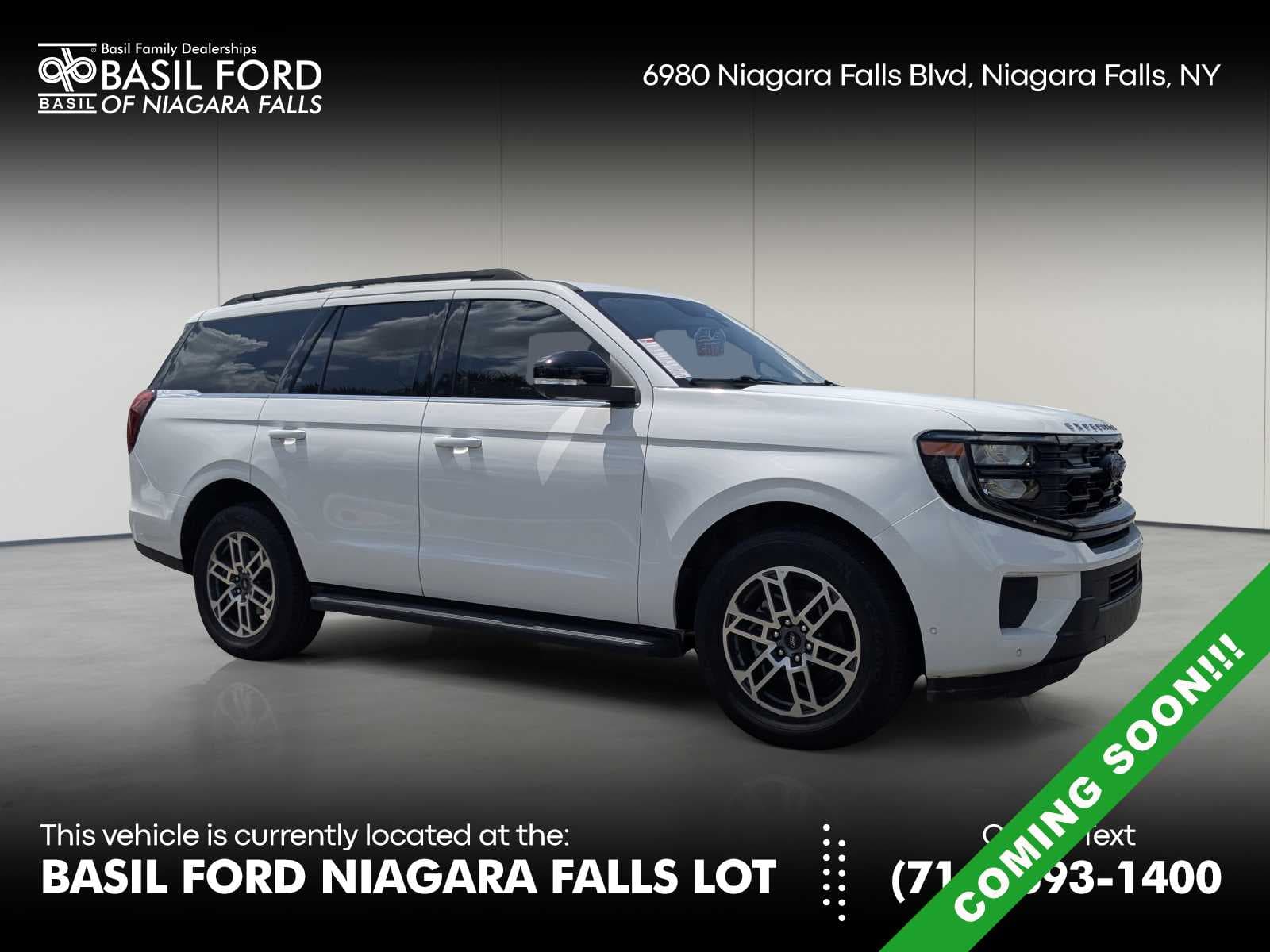 2025 Ford Expedition Active — photo 1 of 11
