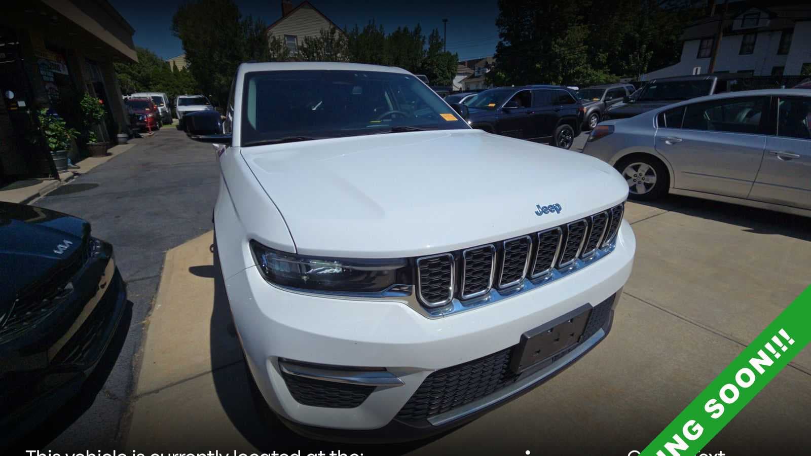 2022 Jeep Grand Cherokee 4xe Base — photo 1 of 10