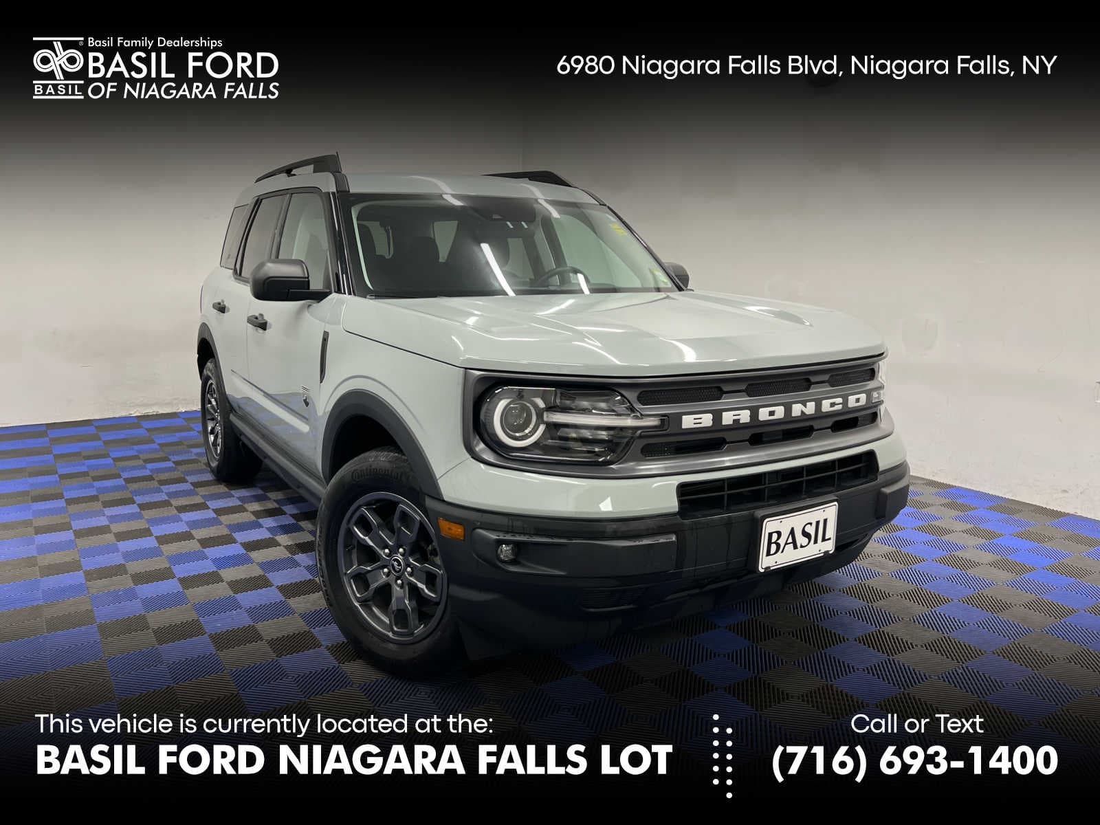 2023 Ford Bronco Sport Big Bend — photo 1 of 29