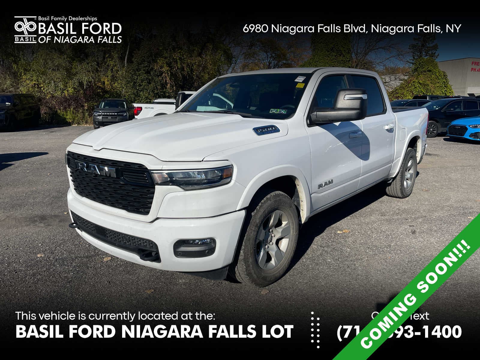 2025 RAM 1500 Big Horn — photo 1 of 12