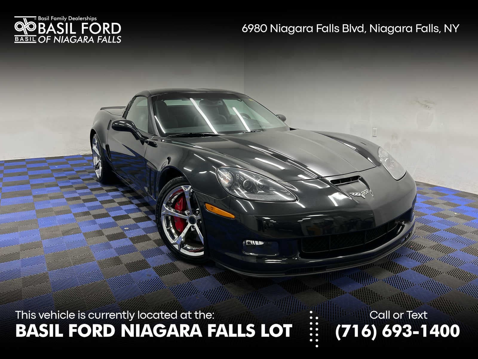 2012 Chevrolet Corvette Z16 Grand Sport w/3LT — photo 1 of 41