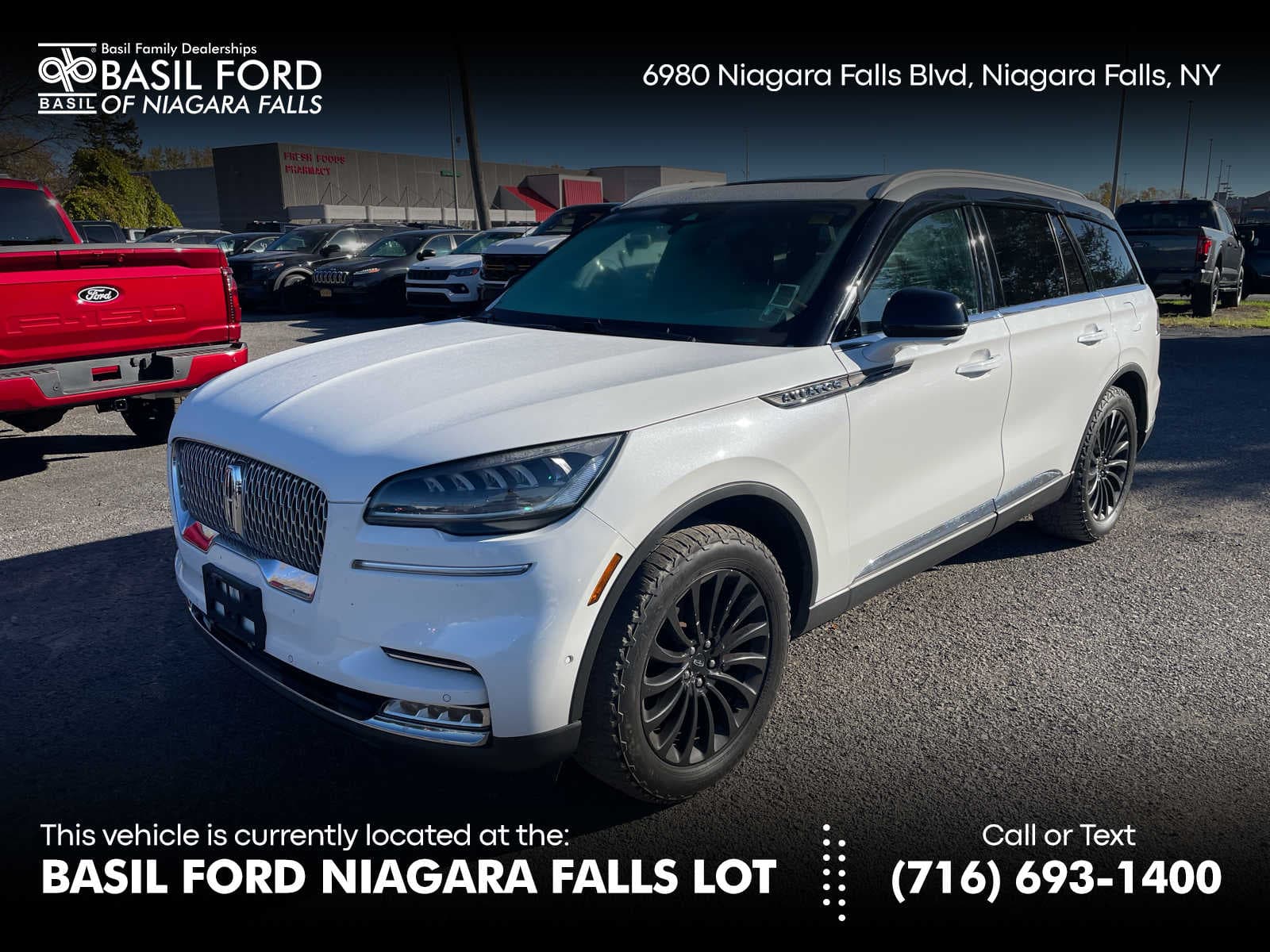 2020 Lincoln Aviator Reserve — photo 1 of 14