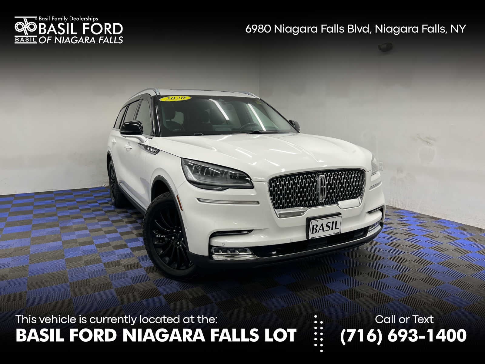 2020 Lincoln Aviator Reserve — photo 1 of 37