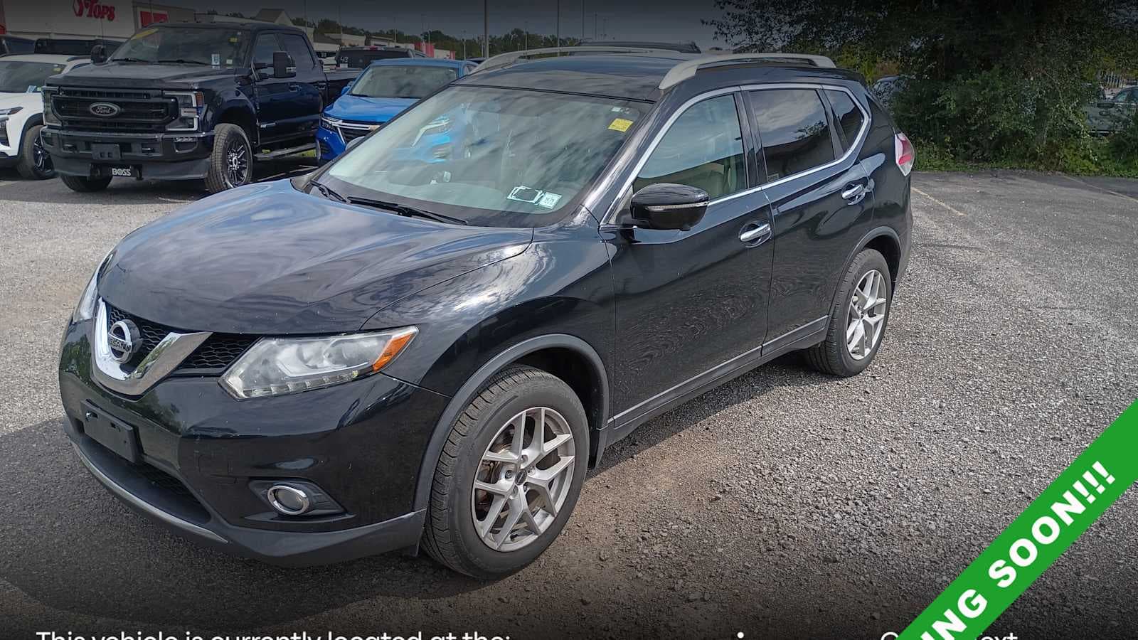 2016 Nissan Rogue SL — photo 1 of 10