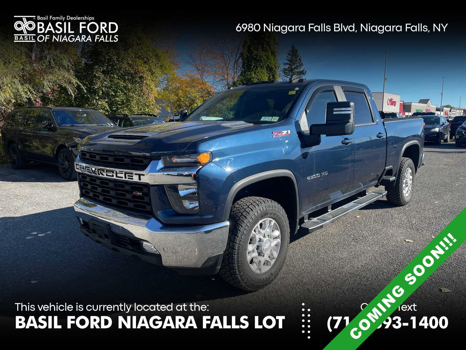 2020 Chevrolet Silverado 2500HD LT — photo 1 of 11