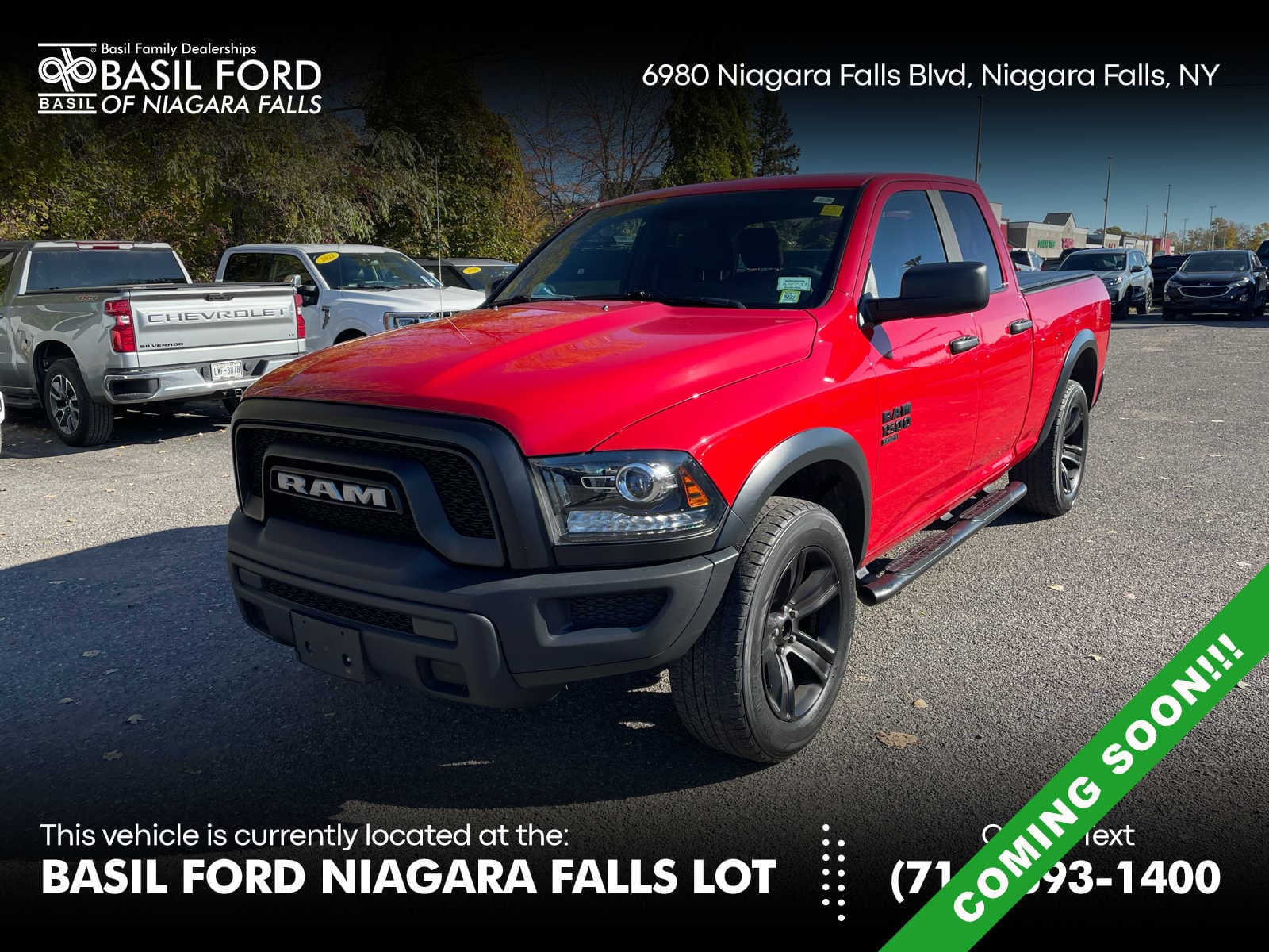 2021 RAM 1500 Classic Warlock — photo 1 of 11