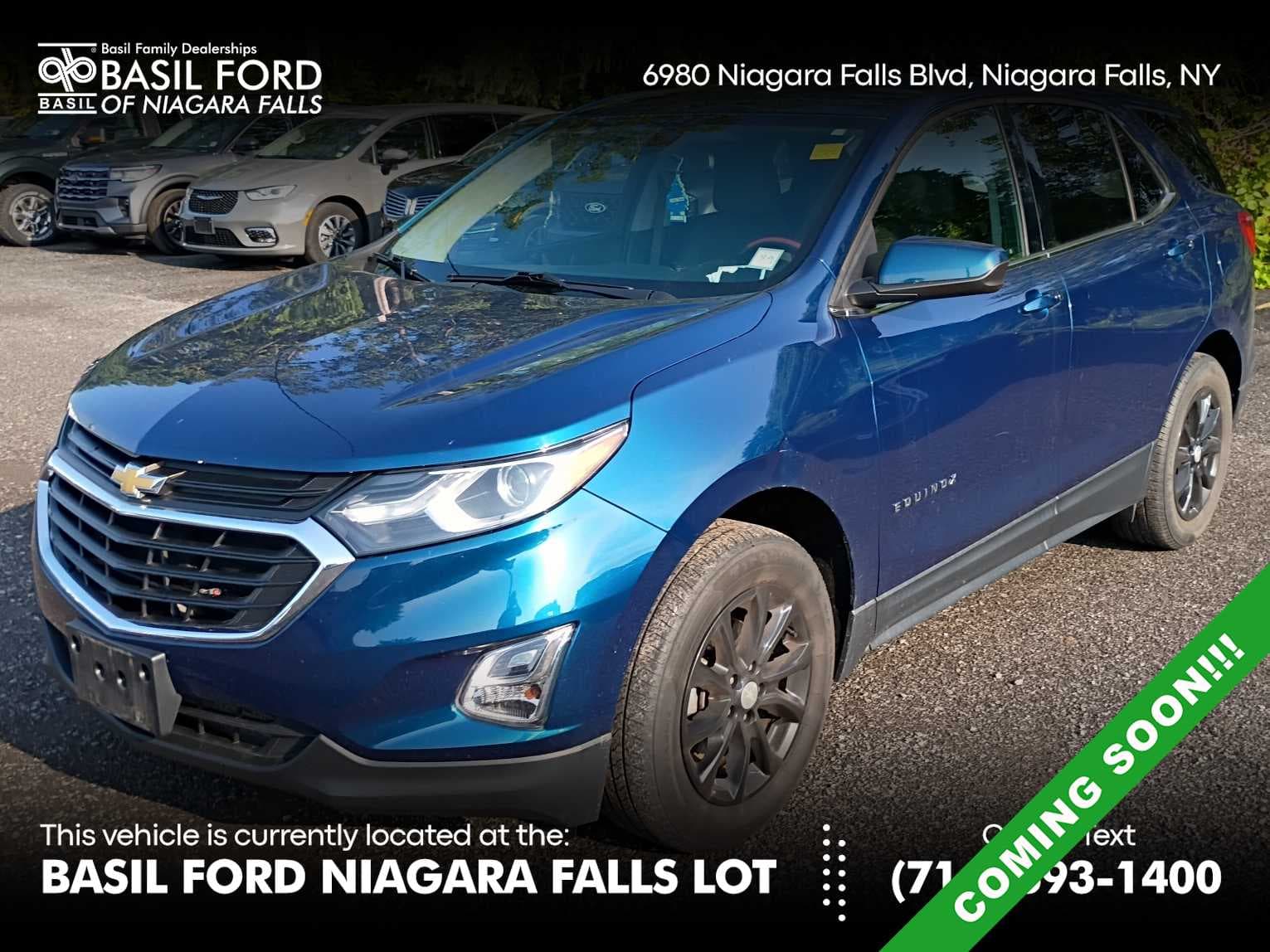 2019 Chevrolet Equinox LT — photo 1 of 10