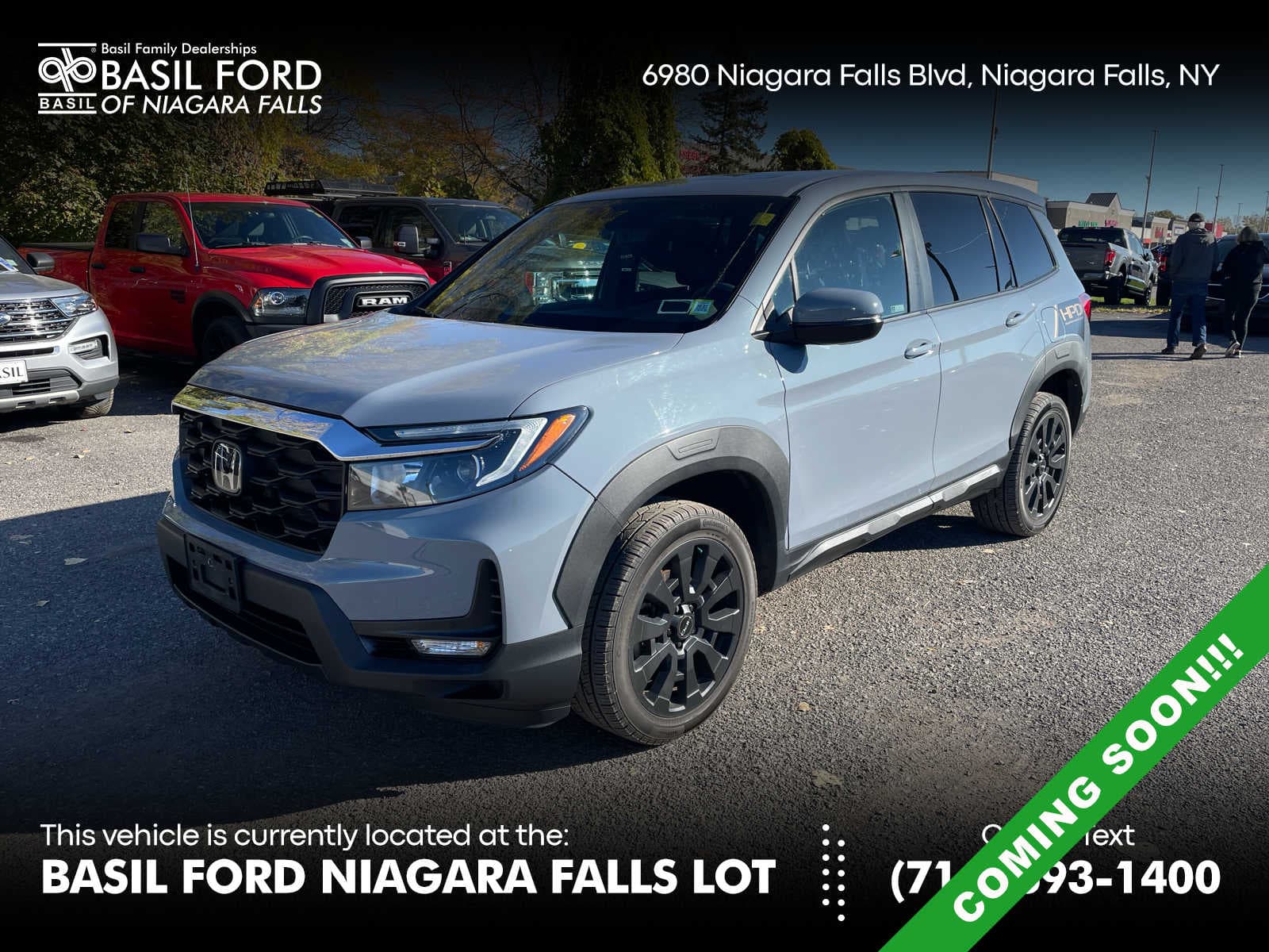 2022 Honda Passport EX-L — photo 1 of 12