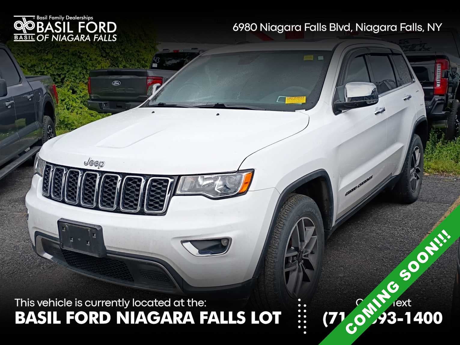 2020 Jeep Grand Cherokee Limited — photo 1 of 10