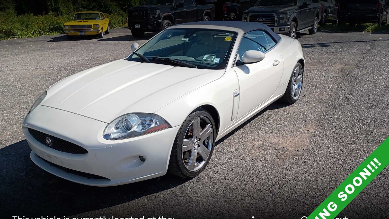 2008 Jaguar XK Base — photo 1 of 10