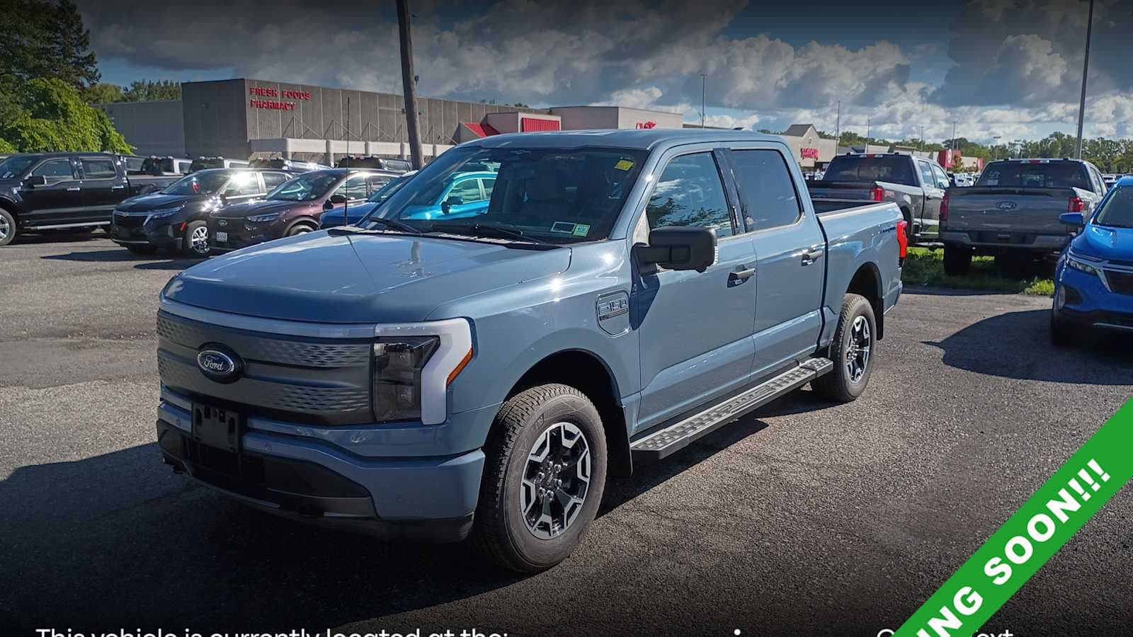 2023 Ford F-150 Lightning XLT — photo 1 of 12