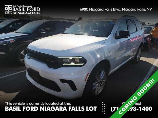 2025 Dodge Durango GT Plus — photo 1 of 11