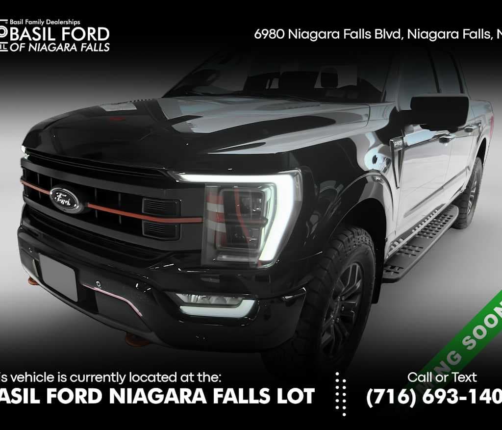 2022 Ford F-150 Tremor — photo 1 of 15