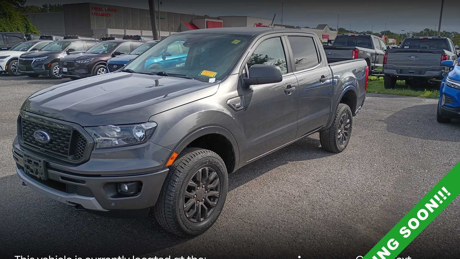 2019 Ford Ranger XLT — photo 1 of 10