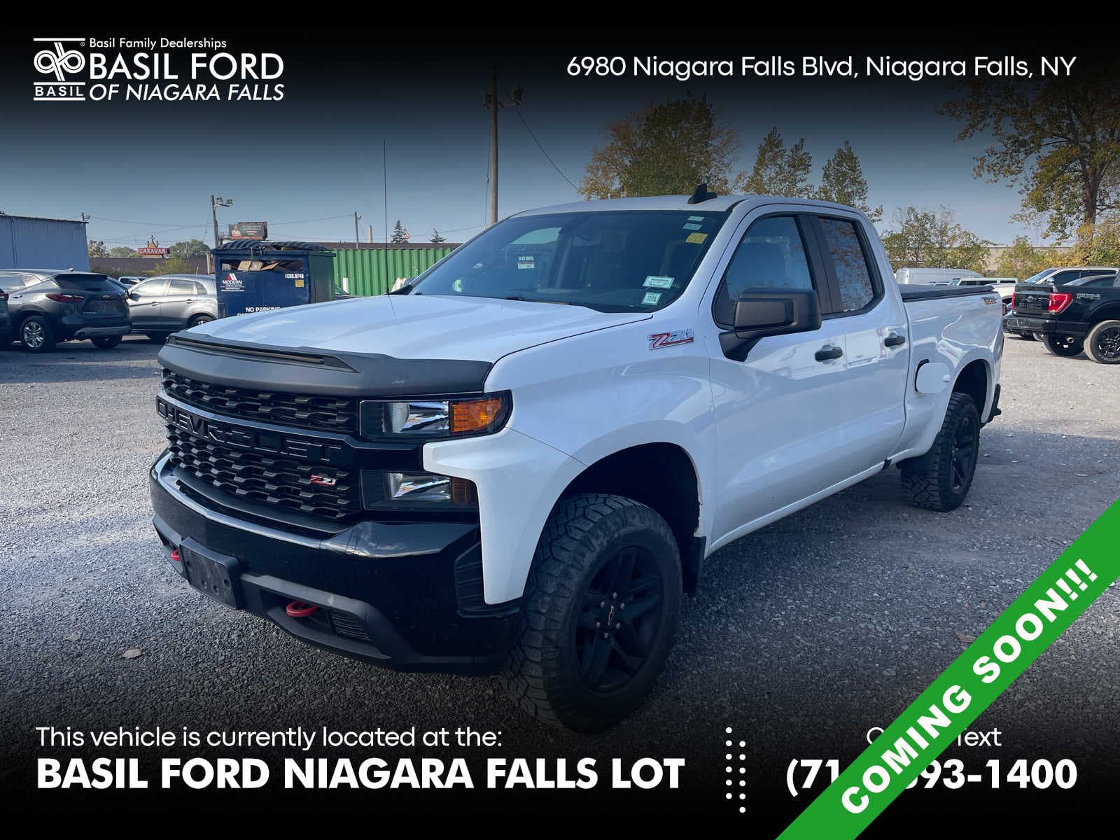 2019 Chevrolet Silverado 1500 Custom Trail Boss — photo 1 of 11