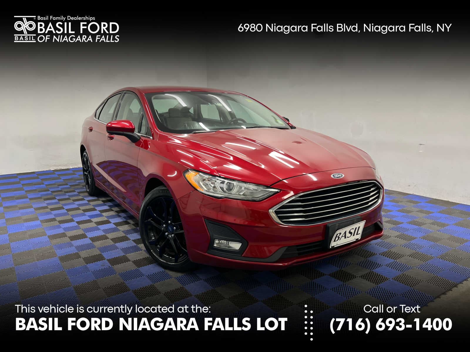 2020 Ford Fusion SE — photo 1 of 19