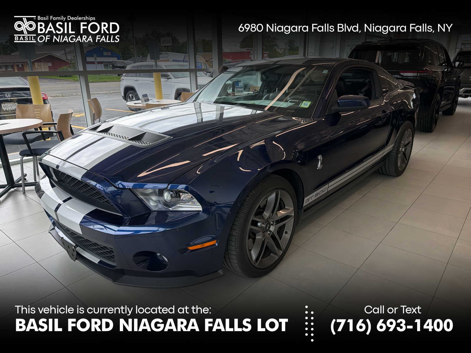 2010 Ford Mustang GT500 — photo 1 of 15