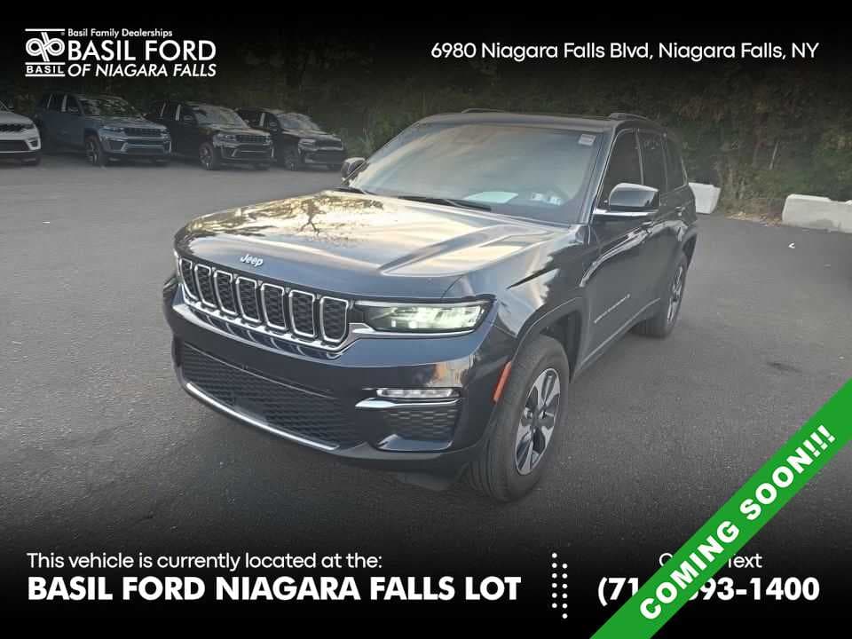 2024 Jeep Grand Cherokee 4xe Base — photo 1 of 11