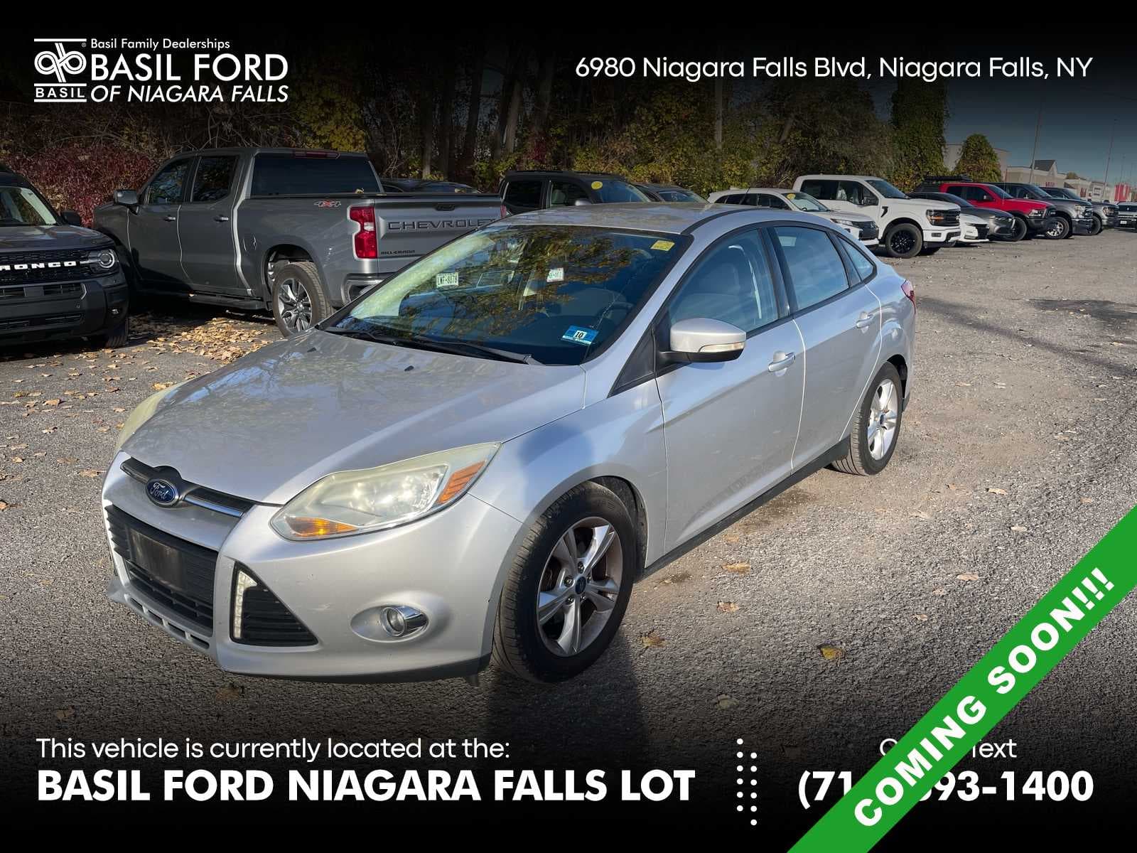 2014 Ford Focus SE — photo 1 of 9