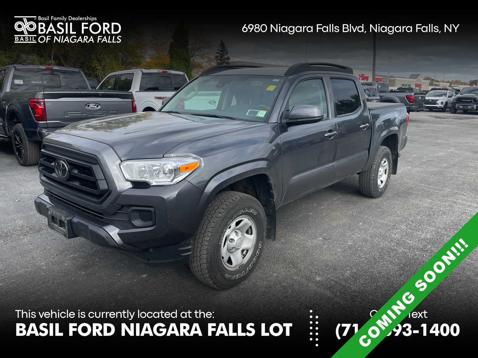 2023 Toyota Tacoma 4WD Base — photo 1 of 11