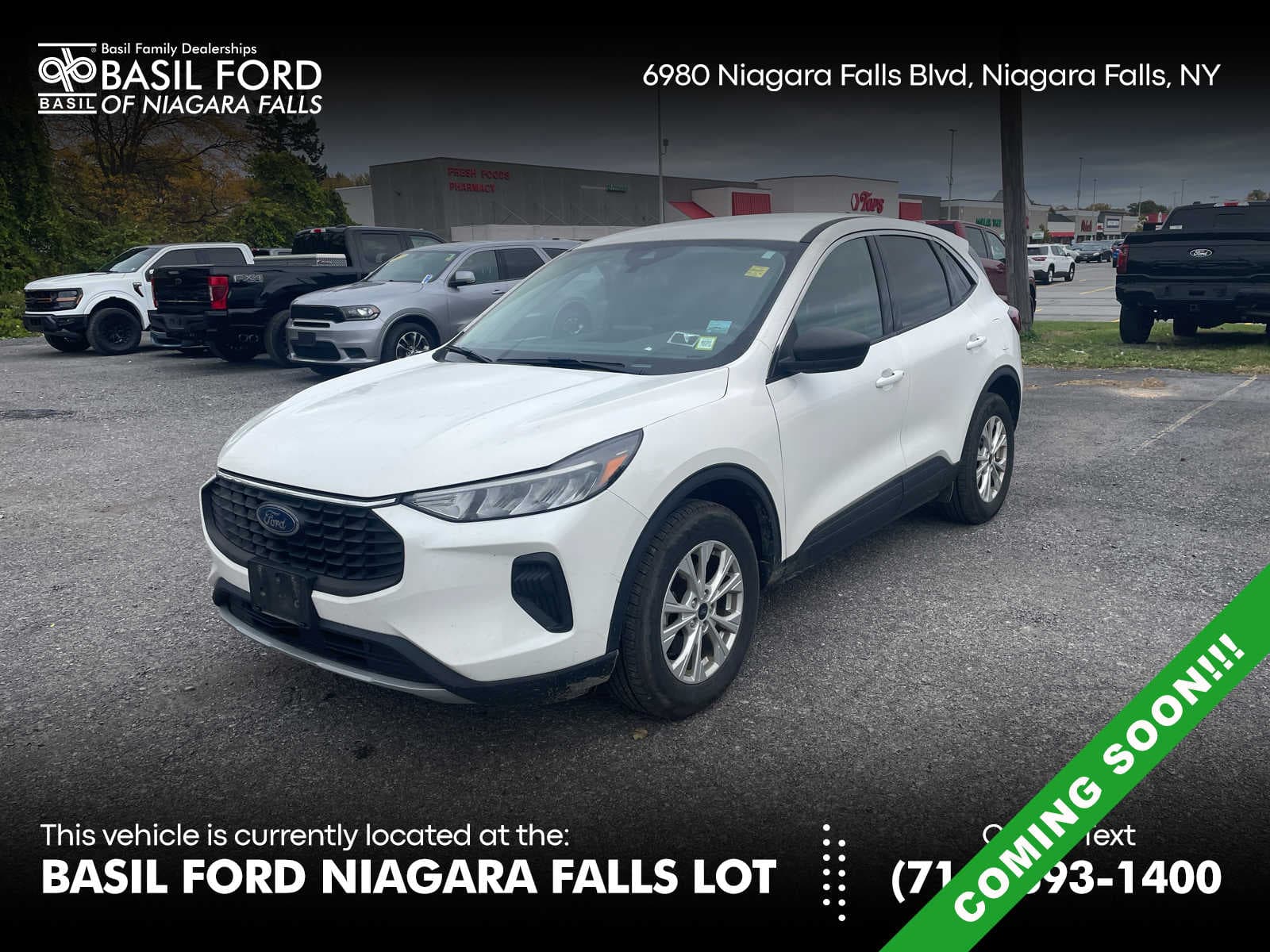 2023 Ford Escape Active — photo 1 of 12