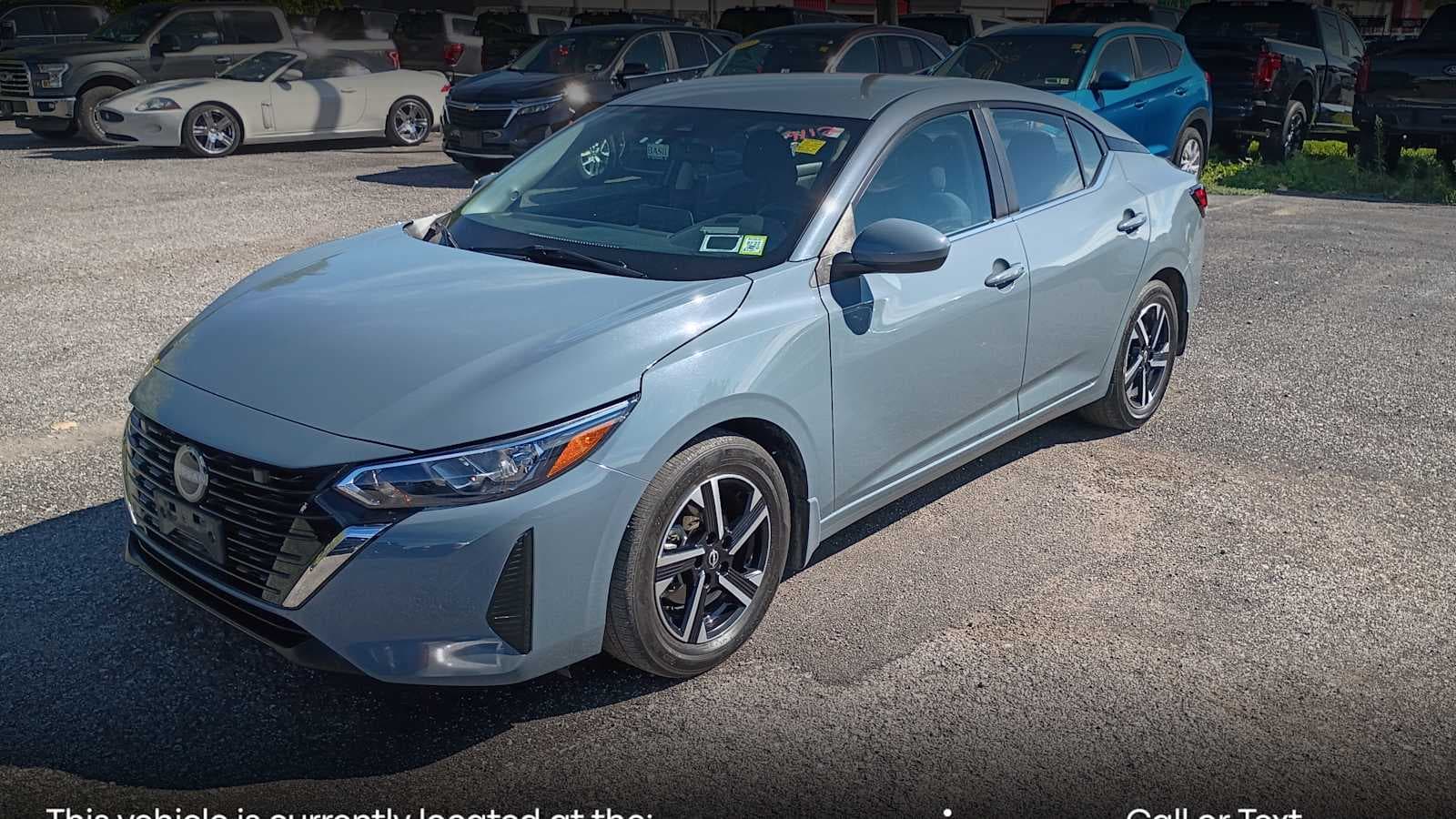 2024 Nissan Sentra SV — photo 1 of 38