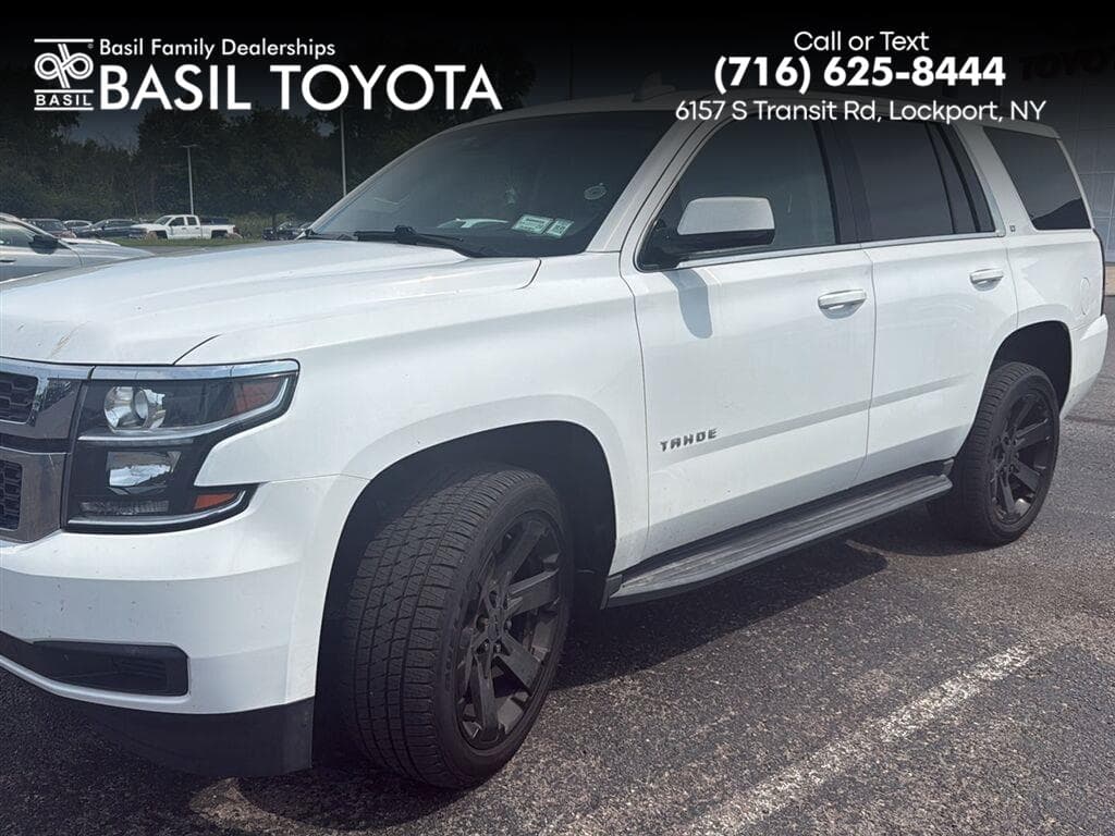 2018 Chevrolet Tahoe LT — photo 1 of 3