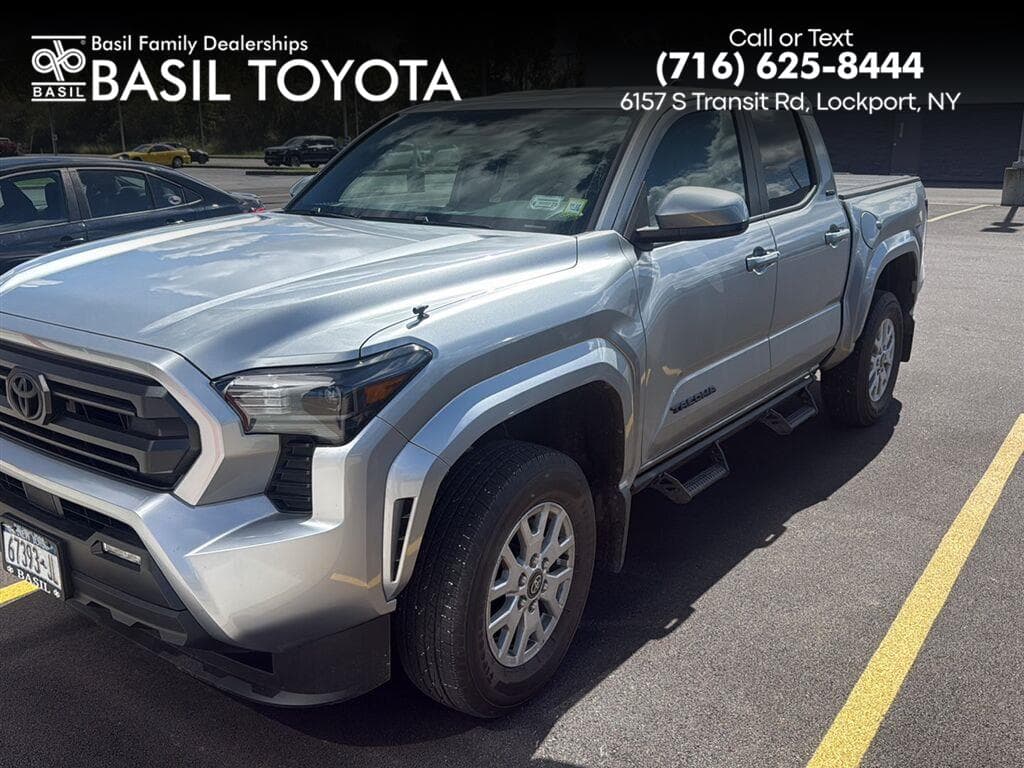 2026 Toyota Tacoma 4WD SR5 — photo 1 of 24