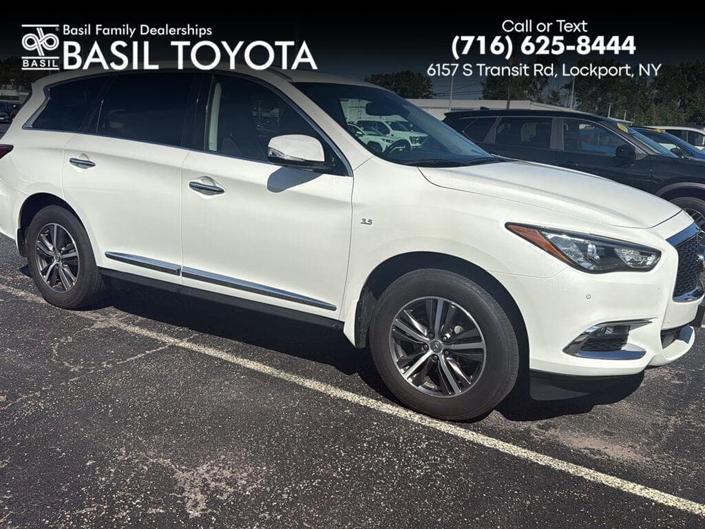 2019 INFINITI QX60 LUXE — photo 1 of 4