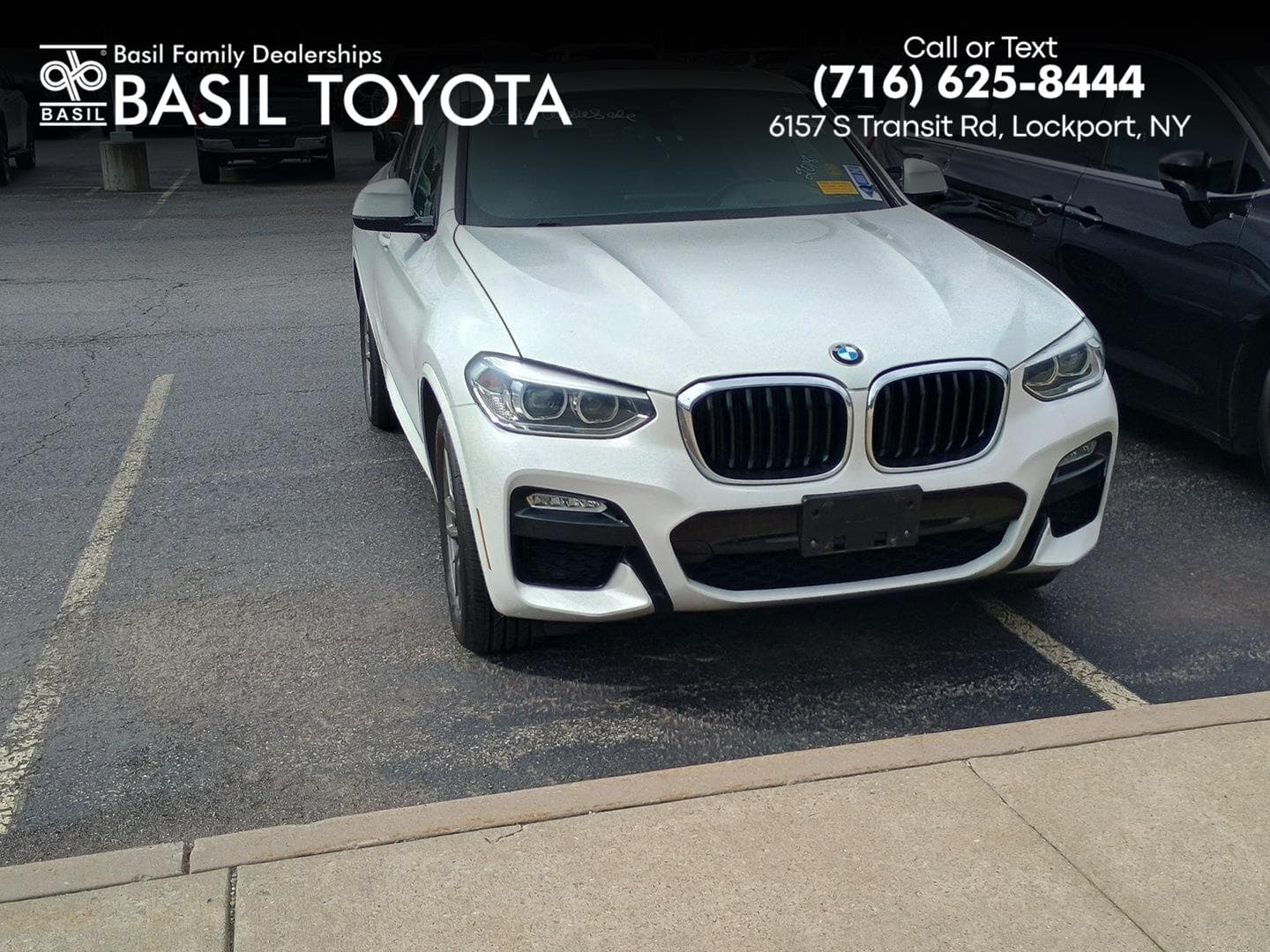 2019 BMW X4 xDrive30i — photo 1 of 4