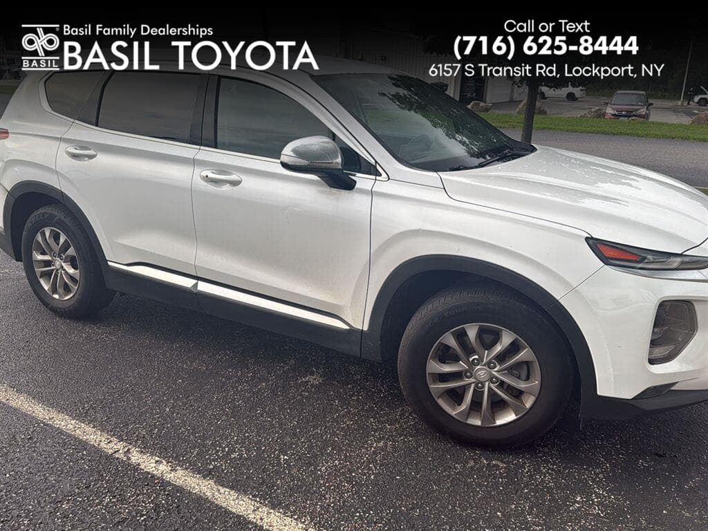 2019 Hyundai Santa Fe SEL — photo 1 of 2