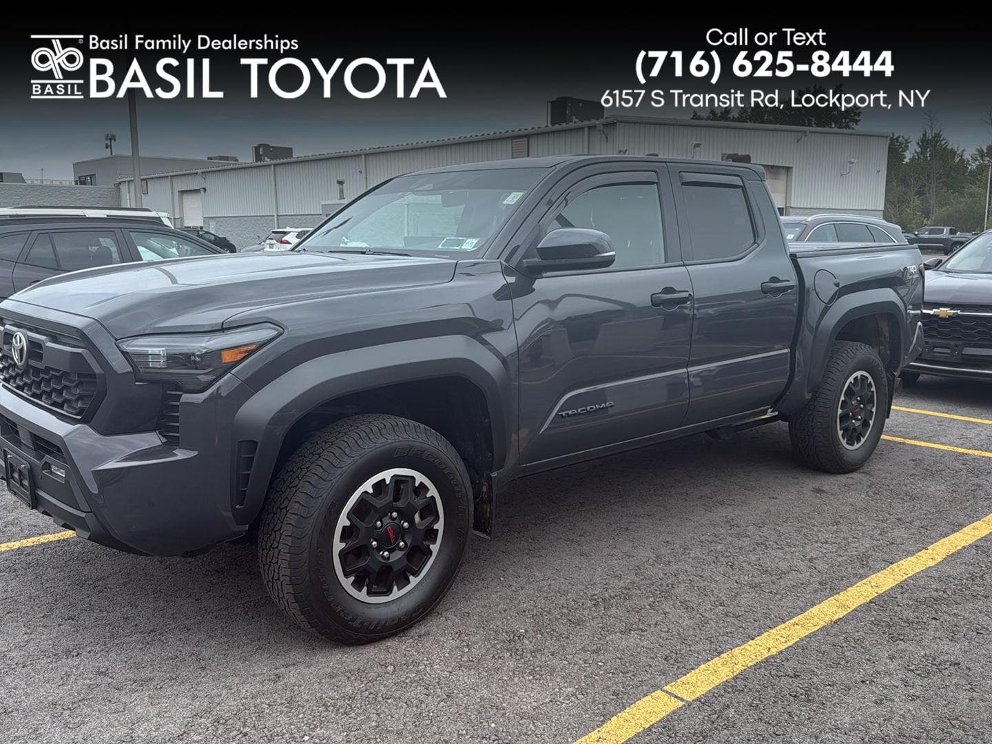 2024 Toyota Tacoma 4WD TRD Off Road — photo 1 of 3
