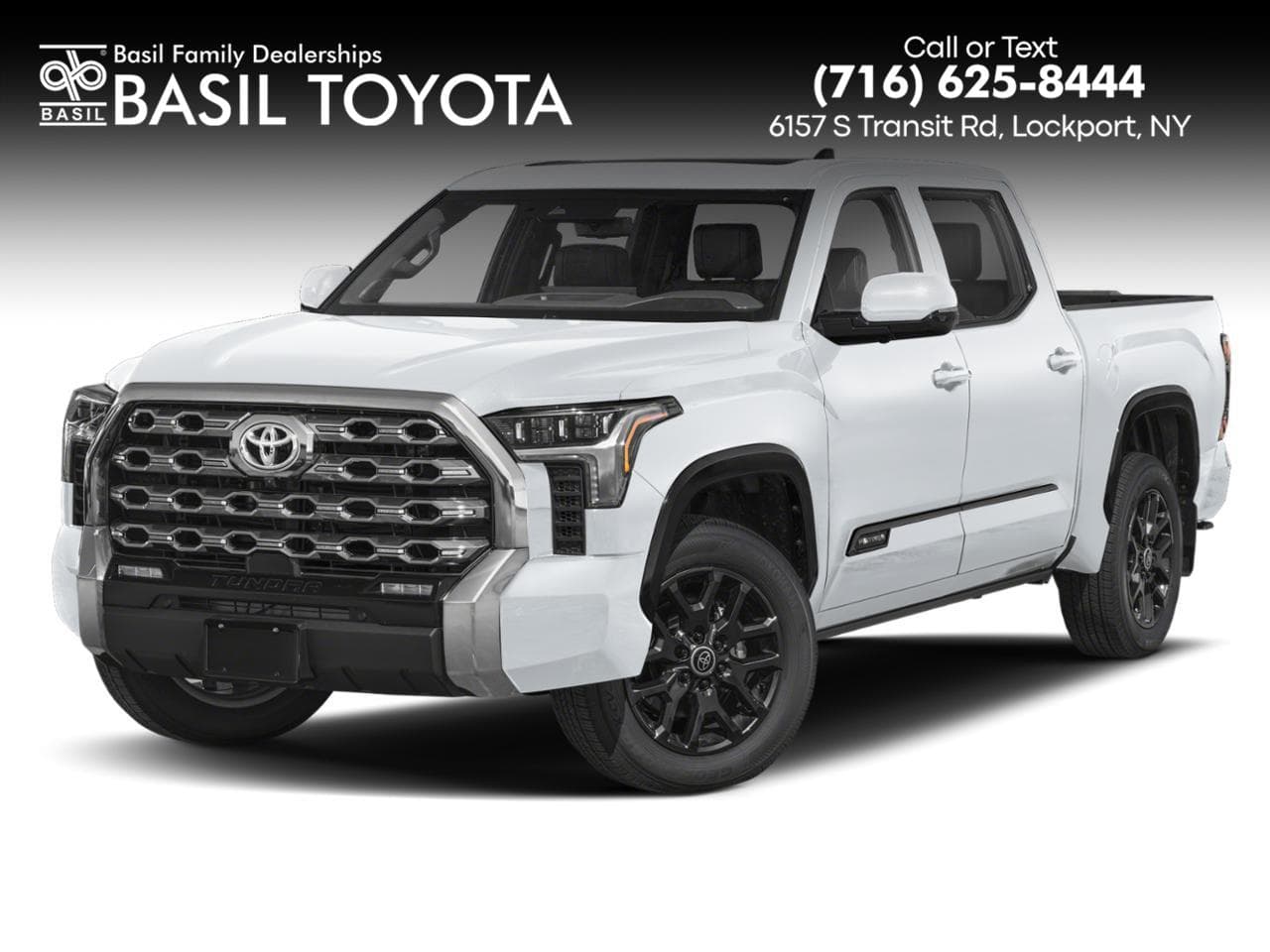2026 Toyota Tundra 4WD Platinum — photo 1 of 35