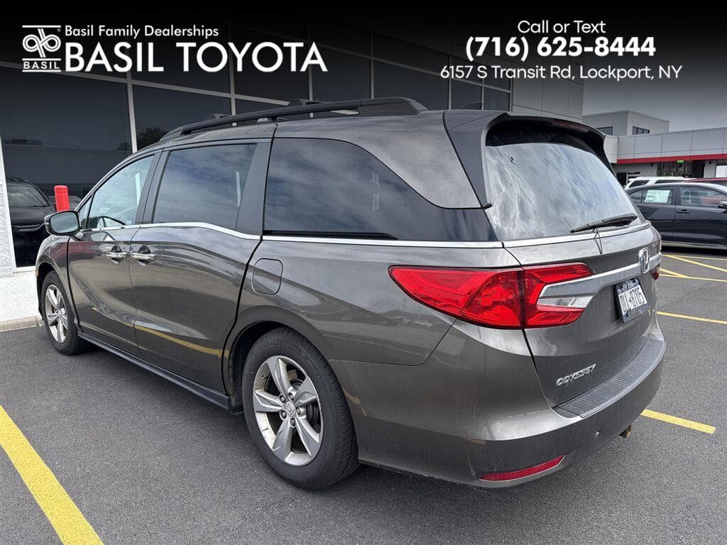 2018 Honda Odyssey EX-L — photo 1 of 3