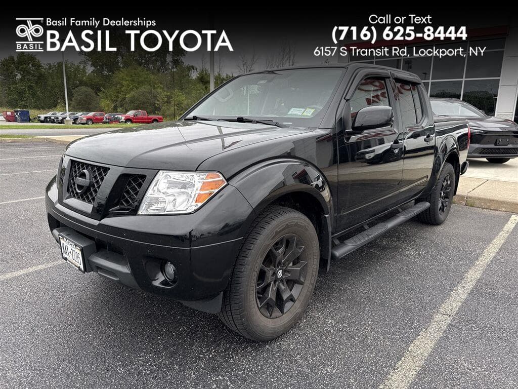 2021 Nissan Frontier SV — photo 1 of 2