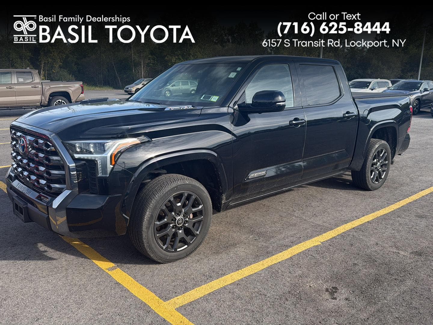 2024 Toyota Tundra 4WD Base — photo 1 of 7