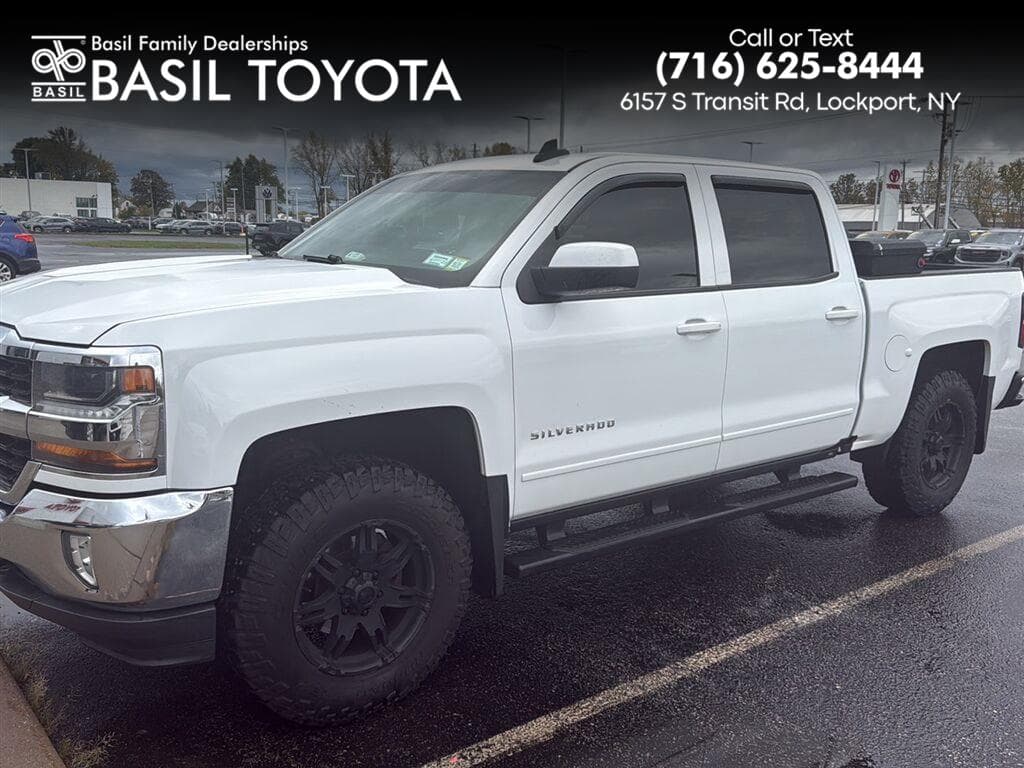 2016 Chevrolet Silverado 1500 LT — photo 1 of 4