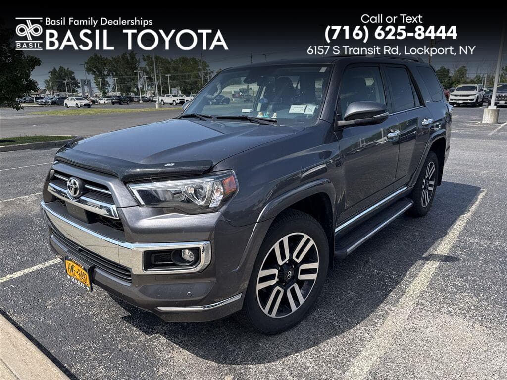 2023 Toyota 4Runner Limited — photo 1 of 3