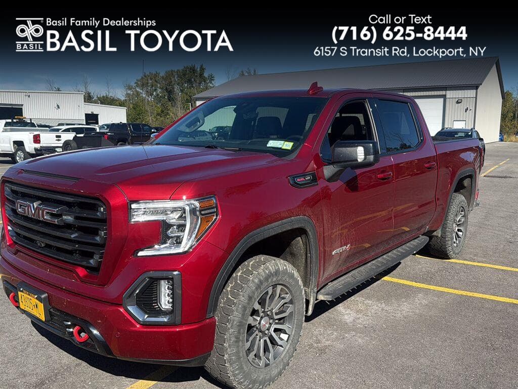 2022 GMC Sierra 1500 Limited AT4 — photo 1 of 2