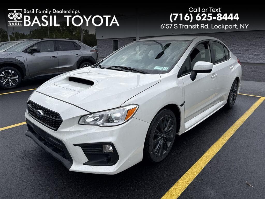 2021 Subaru WRX Base — photo 1 of 4